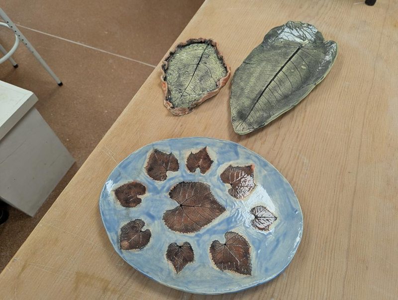 Judy’s pottery creations