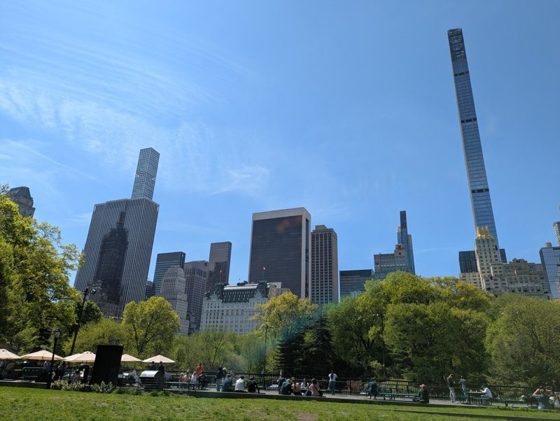 Central Park and New York — photograph 3