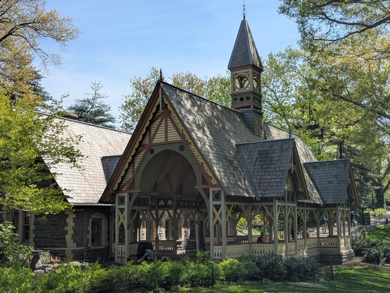 Central Park and New York — photograph 4