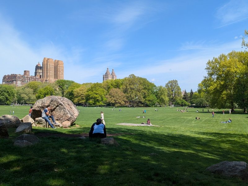 Central Park and St. John the Divine — photograph 2