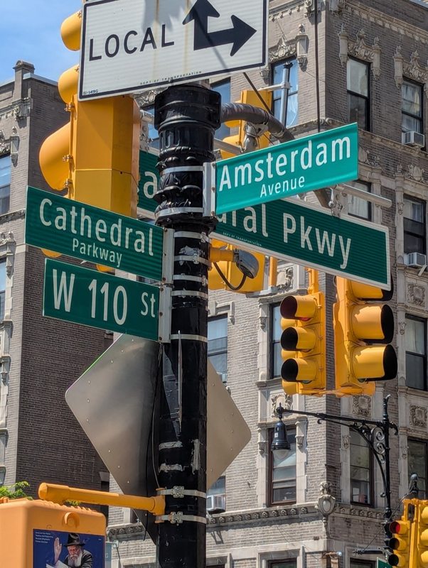 Central Park and St. John the Divine — photograph 5