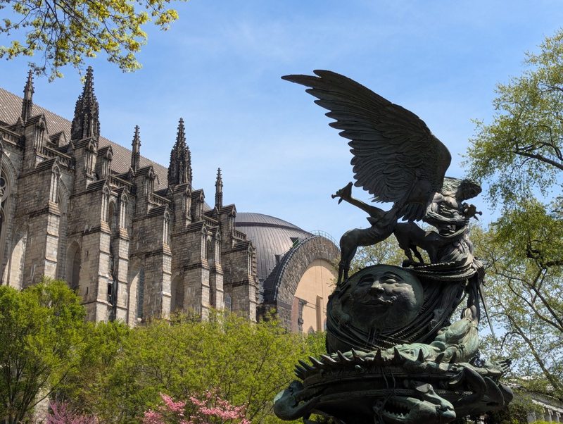 Central Park and St. John the Divine — photograph 6