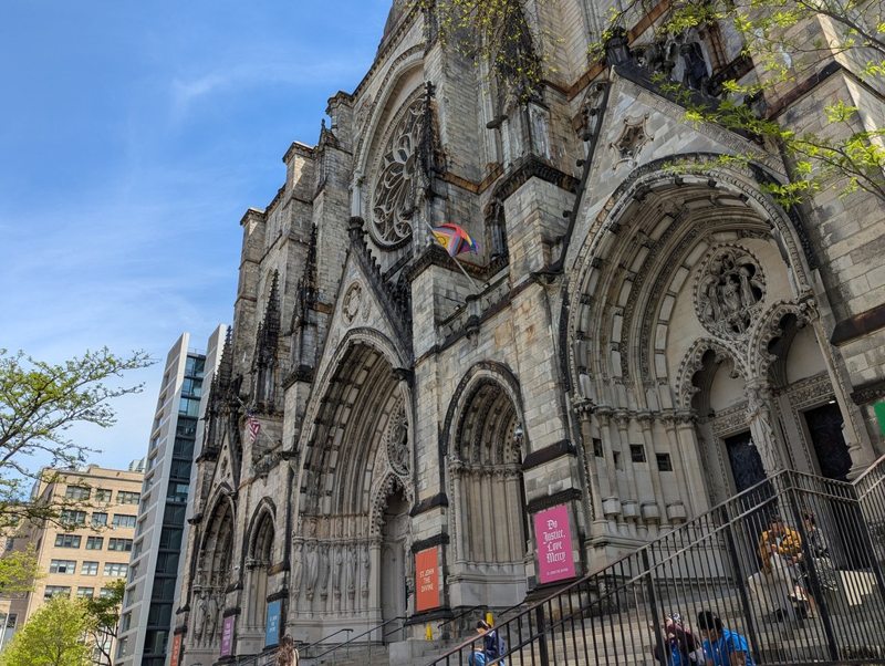 Central Park and St. John the Divine — photograph 7