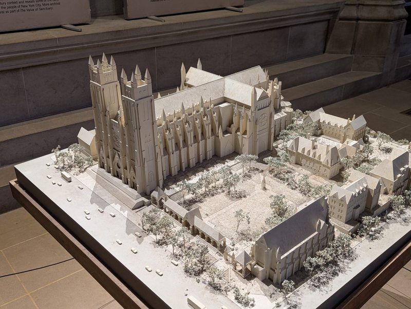 Central Park and St. John the Divine — photograph 10