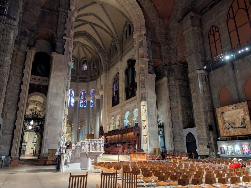 Central Park and St. John the Divine — photograph 11