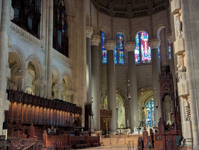Central Park and St. John the Divine — photograph 12