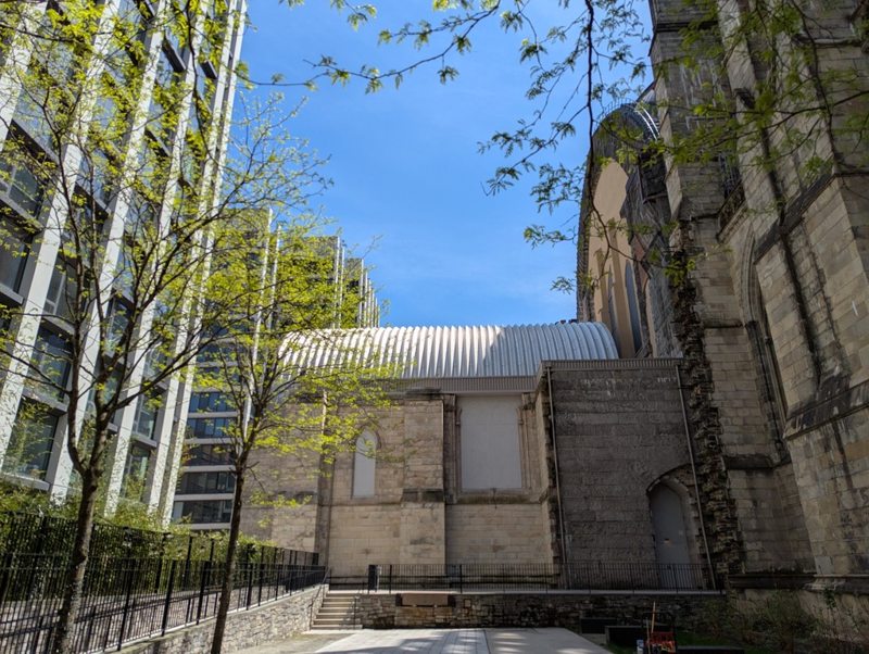 Central Park and St. John the Divine — photograph 13