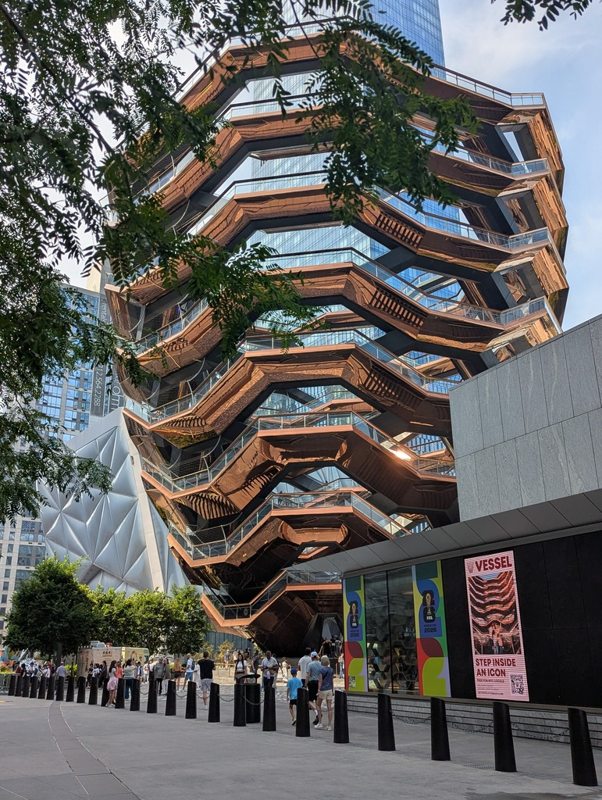 The Vessel at Hudson Yards
