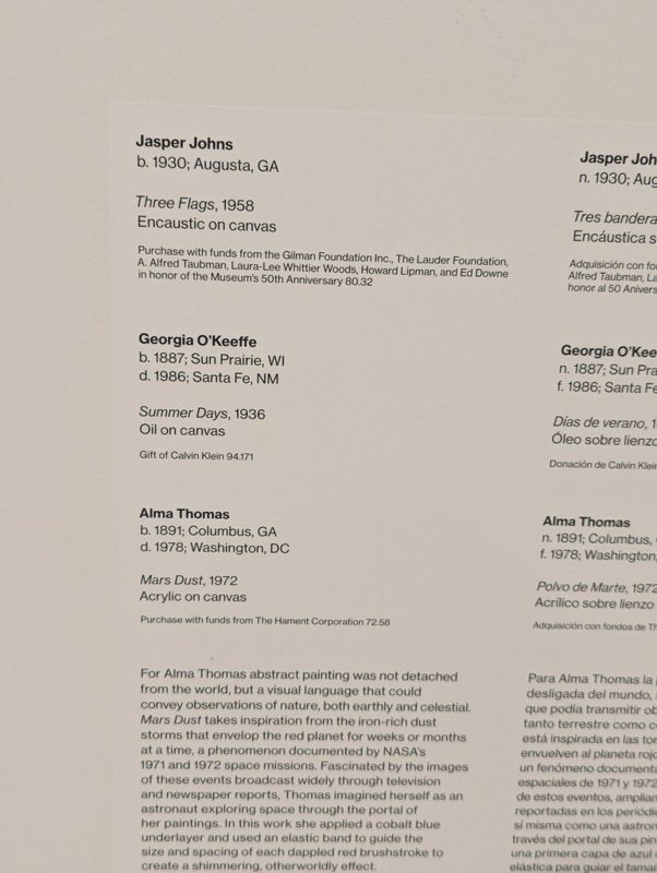 New York museum visits — photograph 2