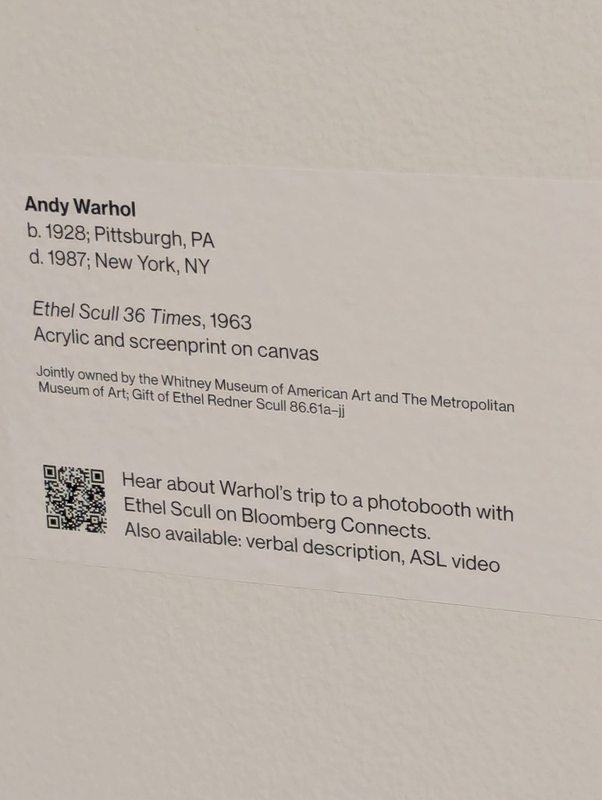 New York museum visits — photograph 10