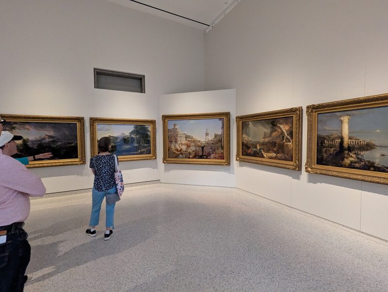 New York museum visits — photograph 22
