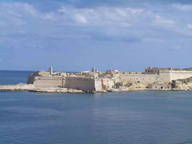 St Elmos Fort at Valletta